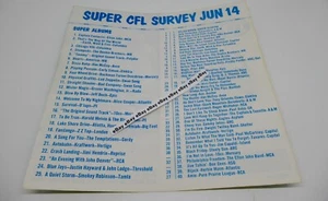 WCFL RADIO Chicago Super CFL Survey JUN 14, 1975 #1 Queen "Killer Queen" Top 40 - Picture 1 of 4