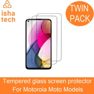 2x Screen Protector For Motorola Moto G13 G15 G23 G53 E13 E15 E40 Tempered Glass - Picture 1 of 21