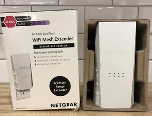 Netgear EX6400 AC1900 WiFi Dual Band Mesh Range Extender Wzmacniacz sygnału Działa - Zdjęcie 1 z 11