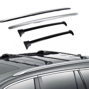 4Pcs Fits for Honda Pilot 2016-2021 Roof Rail Racks Cross Bars Crossbars Carrier - Picture 1 of 9