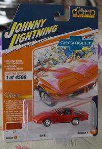 JOHNNY LIGHTNING 1979 CHEVY CORVETTE  1 of 4500 NEW - Picture 1 of 10
