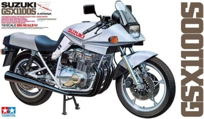 Tamiya 16025 1/6 Motorcycle Series No. 25 Suzuki GSX 1100S Katana-KS From Japan - Image 1 of 4