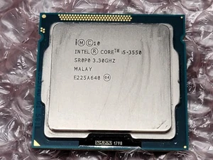 Intel Core i5-3550 SR0P0 3.30GHz - Picture 1 of 2