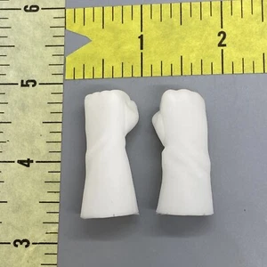 Mego Repro Guantes Blancos Puño WGSH DC Marvel Mejor Superhéroe Fantástico del Mundo - Imagen 1 de 2