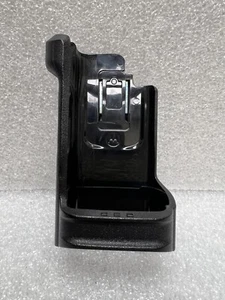 Motorola PMLN5709 PMLN5709A Plastic Holster w/clip APX6000 APX8000 USED - Picture 1 of 3