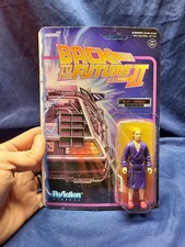 Back to the Future Part II Biff Tannen Bathrobe Robe Retro Movie Figure 7FH6zz1
