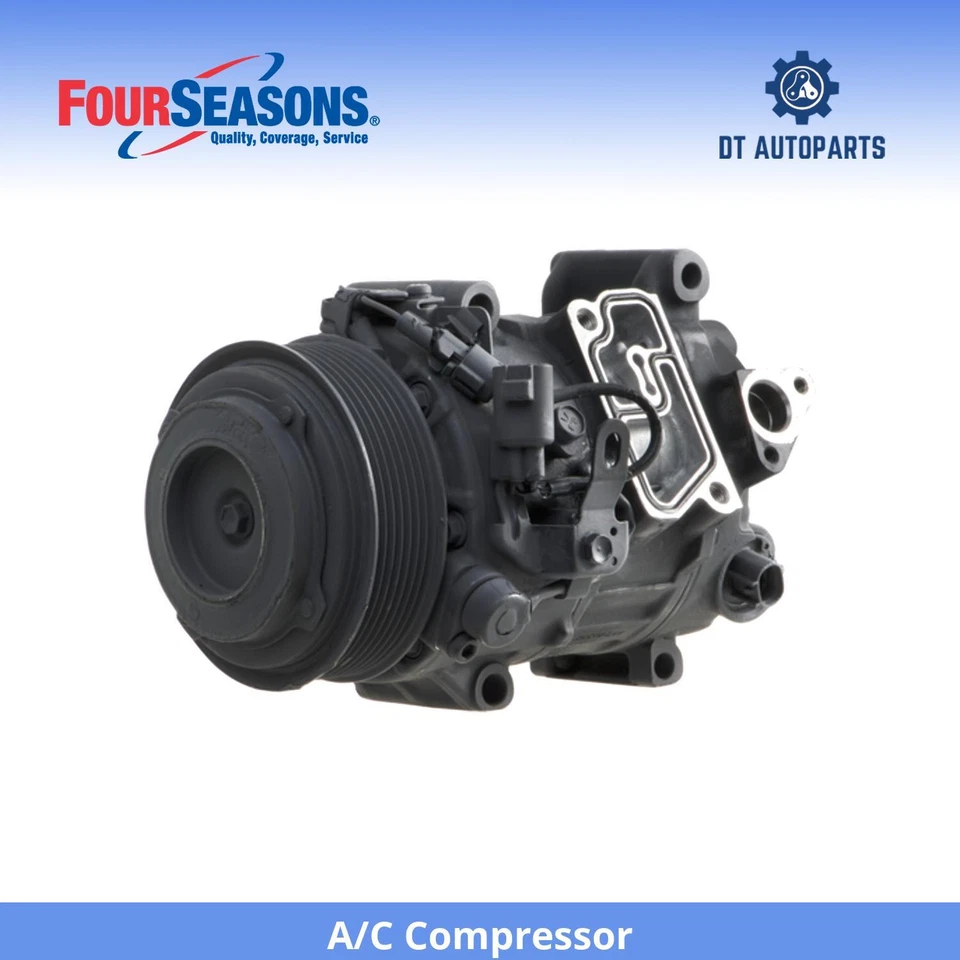 Compresor de aire acondicionado para Toyota Sienna 2011-2016 4 estaciones 2012 2013 2014 2015 Foto 1 de 4