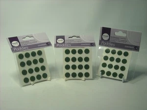 96 Self Adhesive Felt Pads Protect China Plates Figures Protection Porcelain - Picture 1 of 1
