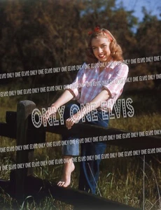 1946 Sexy Marilyn Monroe (foto impresa maestra) posando en Los Ángeles 015 - Imagen 1 de 1