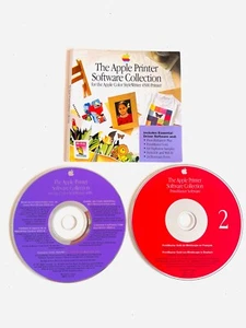 APPLE PRINTER SOFTWARE COLLECTION PACK (1997) FOR APPLE COLOR STYLEWRITER 4500 - Photo 1/2