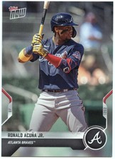 2021 Topps Now Road to Opening Day #OD226 Ronald Acuna Jr./944* - NM