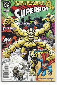 Superboy 70 Tom Grummett Cover 1994 Serie - Bild 1 von 1