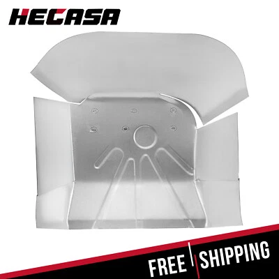 Zinc-Plated Right Rear Floor Pan For 78-88 El Camino Malibu Regal Monte Carlo - Image 1 of 4