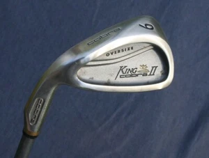 Left Hand Cobra King Cobra 2 # 6 Iron original Hump Stiff Graphite Shaft - Picture 1 of 4
