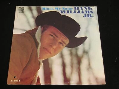 Hank Williams, Jr.-Blues My Name-ORIG.1966 US MONO LP-SEALED/NOS! - Image 1 of 2
