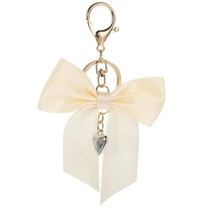 Bowknot Keychain Bow Charm Key Chain Cute Keychains for Women Car Keys Purse ... - Picture 1 of 9