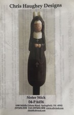 Tole Painting Pattern Packet: Sister Walking Stick by Chris Haughey