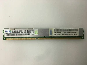 IBM 49Y1528 16GB 2Rx4 PC3L-10600R VLP Dimm Samsung M392B2G70BM0-YH9 or AM0-YH9 - Picture 1 of 2