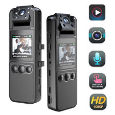 Przenośna mini kamera kieszonkowa 1080P HD korpus kamera klips nagrywarka wideo DV DV 8H