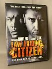 Law Abiding Citizen (DVD, 2010)