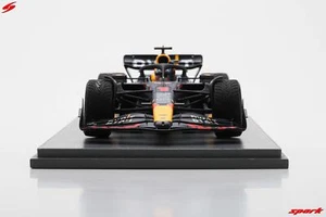 1:18 SPARK Red Bull F1 Rb19 #1 Winner Monaco Gp 2023 Verstappen +Showcase 18S894 - Picture 1 of 2