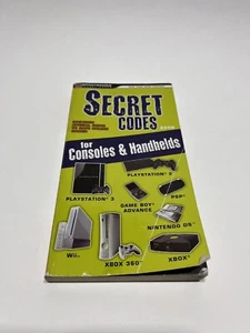 Secret Codes For Consoles And Handhelds Bradygames 2008 - Picture 1 of 2