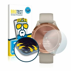 Garmin Vivomove 3S (39 mm) , 2 x ® Flex 3D Curved Full Cover Screen Protector - Picture 1 of 7
