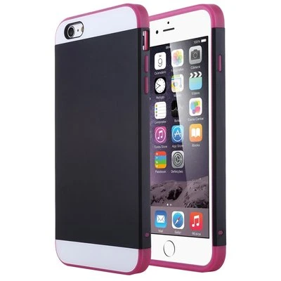Funda ULAK Resistente a Impactos iPhone iPhone 6 Plus, 6S Plus Antiarañazos Rosa/Negro Foto 1 de 4