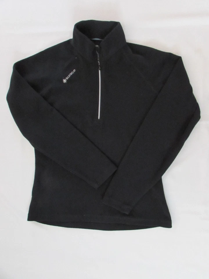 JERSEY POLAR SEÑORA SUNICE WEATHER 1/4 CREMALLERA, NEGRO, TALLA MEDIANA Foto 1 de 1