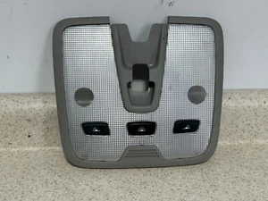 01-07 VOLVO V70 CONSOLA SUPERIOR LUCES TECHO LUZ GRIS CUBIERTA MOLDURA OEM - Imagen 1 de 4