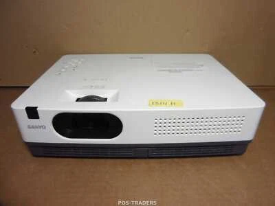 SANYO PLC-XD2600 Projector Beamer 3LCD XGA - 2600 LUMENS -No Remote - 1314 HOURS - Bild 1 von 3