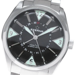 Eterna Eternamatic Kontiki XXL 1595.41 Date black Dial Automatic Men's_842435 - Picture 1 of 6