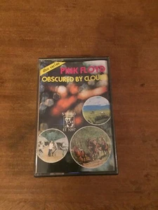 PINK FLOYD- OBSCURED BY CLOUDS- MALAYSIA SINGAPORE- CASSETTE- ET 1097 - Imagen 1 de 5
