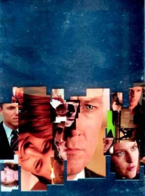 INKWORKS -THE X-FILES BELIEVE TO UNDERSTAND FOIL CHROME PUZZLE PROMO P8 CARD - Image 1 of 2