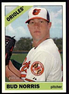 2015 Topps Heritage Bud Norris #167 Baltimore Orioles - Picture 1 of 2