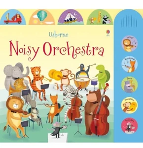 NOISY ORCHESTRA By Sam Taplin - Hardcover **BRAND NEW** - Picture 1 of 2