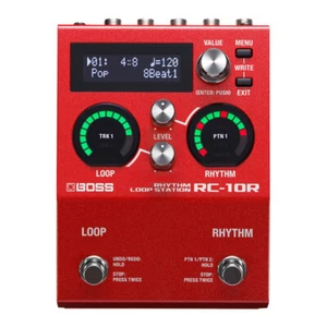 BOSS RC-10R Rhythm Loop Station with Class-Leading Two-Track Looper Engine - Picture 1 of 6