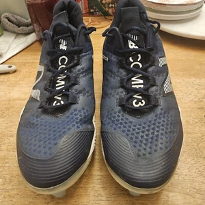 Mens New Balance FuelCell COMPv3 Baseball Cleats - Blue Size 12 - Picture 1 of 10