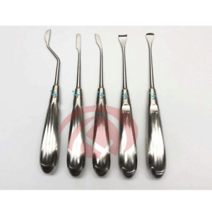 tastan cakir micro nasal saw, set of 5 pcs of rhinoplasty saw instruments