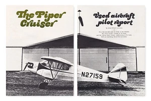 Piper Family Cruiser Aircraft Report 4/23/2024a - Picture 1 of 1