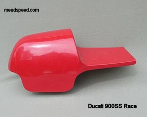 Asiento de carrera Ducati 900SS, Ducati 750SS, 900SS Race Seat, Imola Race Seat, 750ss Se - Imagen 1 de 2