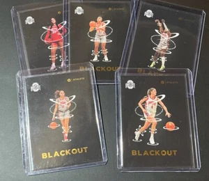 Jacy Sheldon Taylor 2023 Onit Atleta Ohio State Buckeyes Gold Blackout Set - Foto 1 di 1