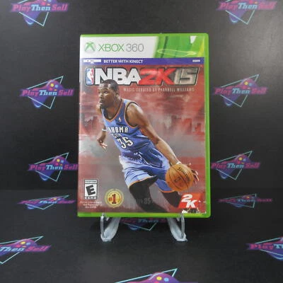 NBA 2K15 Xbox 360 Completo - 1 año de garantía en muy buen estado Foto 1 de 4