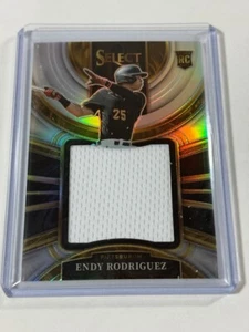 2023 Select Endy Rodriguez Silver Prizm Rookie Jersey /199 Pirates - Picture 1 of 2