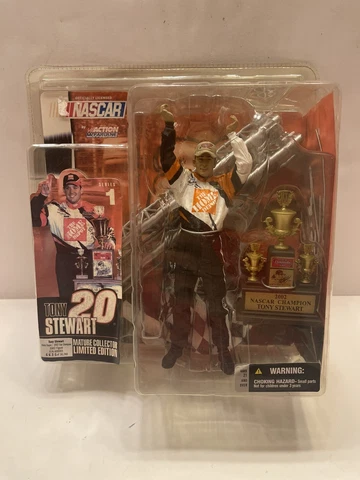 Tony Stewart #20 Home Depot Mature Collectors Limited Edition 2002 NASCAR CUP Cover