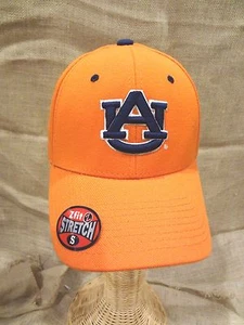 UNIVERSITY OF AUBURN TIGERS NCAA CAP~Size SMALL~Stretch Zfit ~Curved Bill~NWT - Picture 1 of 4
