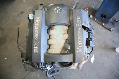 2004 MERCEDES-BENZ ML350 ENGINE MOTOR BLOCK ASSEMBLY K7770 Foto 1 de 4