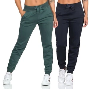 Sublevel Damen Jogginghose Sweatpants Sport Hose Home Loungewear Fitness LSL-465 - Bild 1 von 9