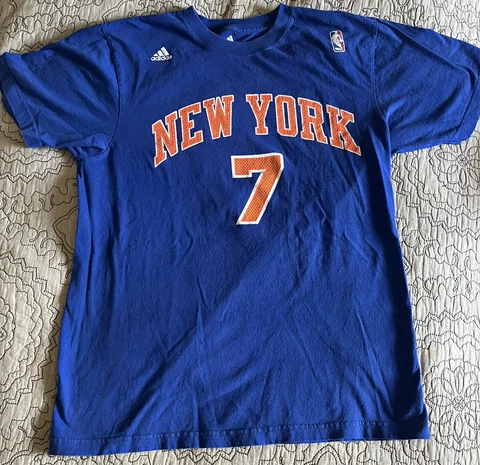 Carmelo Anthony New York Knicks Adidas Shirt Cover