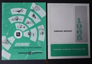 1965 Cleveland Ohio NASA Gemini Space Program Paker Hannifin Co. Guidebook set-- - Picture 1 of 1